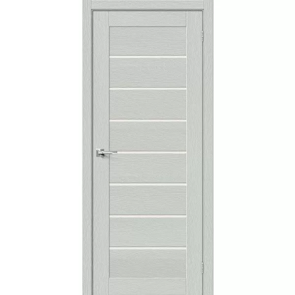 Межкомнатная дверь Браво-22 MF Эко Шпон Grey Wood купить