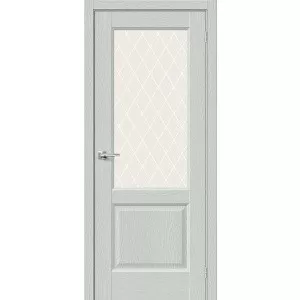 Межкомнатная дверь Неоклассик-32 WC Эко Шпон Grey Wood купить