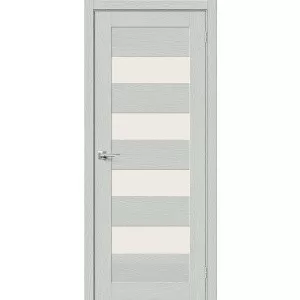 Межкомнатная дверь Браво-23 MF Эко Шпон Grey Wood купить