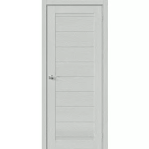 Межкомнатная дверь Браво-21 Эко Шпон Grey Wood купить