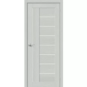 Межкомнатная дверь Браво-29 MF Эко Шпон Grey Wood купить