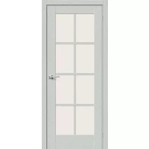 Межкомнатная дверь Прима-11.1 MF Эко Шпон Grey Wood купить