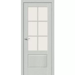 Межкомнатная дверь Прима-13 MF Эко Шпон Grey Wood купить