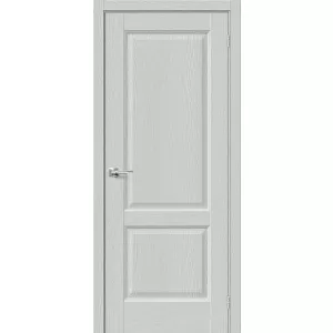 Межкомнатная дверь Неоклассик-32 Эко Шпон Grey Wood купить