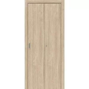 Складная дверь Гост-0 C Л-21 Беленый Дуб купить