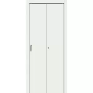 Складная дверь Гост-0 C Л-23 Белый купить