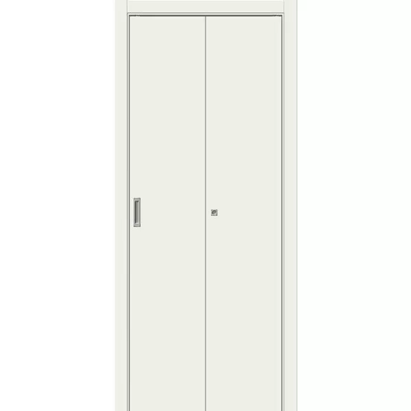 Складная дверь Гост-0 C Л-23 Белый купить