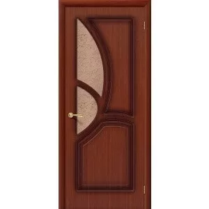 Межкомнатная дверь Греция Стекло Ф-15 Макоре/ Риф. купить