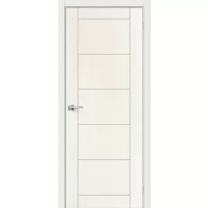Межкомнатная дверь Граффити-4 Эмаль ST Whitey купить