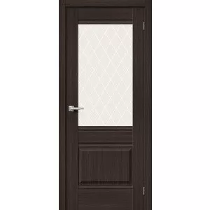 Межкомнатная дверь Прима-2 WC Эко Шпон Wenge Veralinga купить