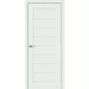 Межкомнатная дверь Браво-21 Эмалит White Matt купить