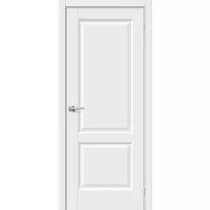 Межкомнатная дверь Неоклассик-32 Эмалит White Matt купить