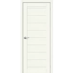 Межкомнатная дверь Браво-21 Эко Шпон White Wood купить
