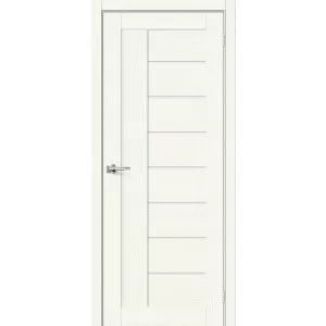 Межкомнатная дверь Браво-29 MF Эко Шпон White Wood купить