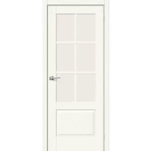 Межкомнатная дверь Прима-13 MF Эко Шпон White Wood купить