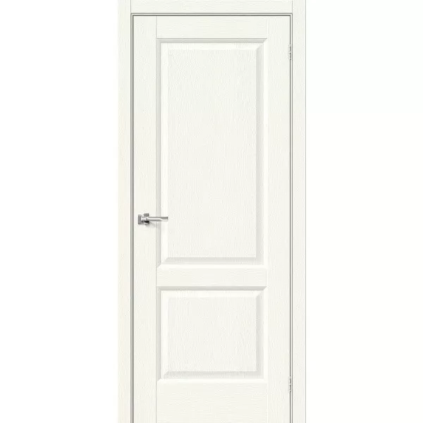 Межкомнатная дверь Неоклассик-32 Эко Шпон White Wood купить