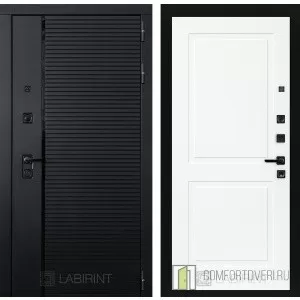 Входная дверь Labirint PIANO 11 - Белый софт купить